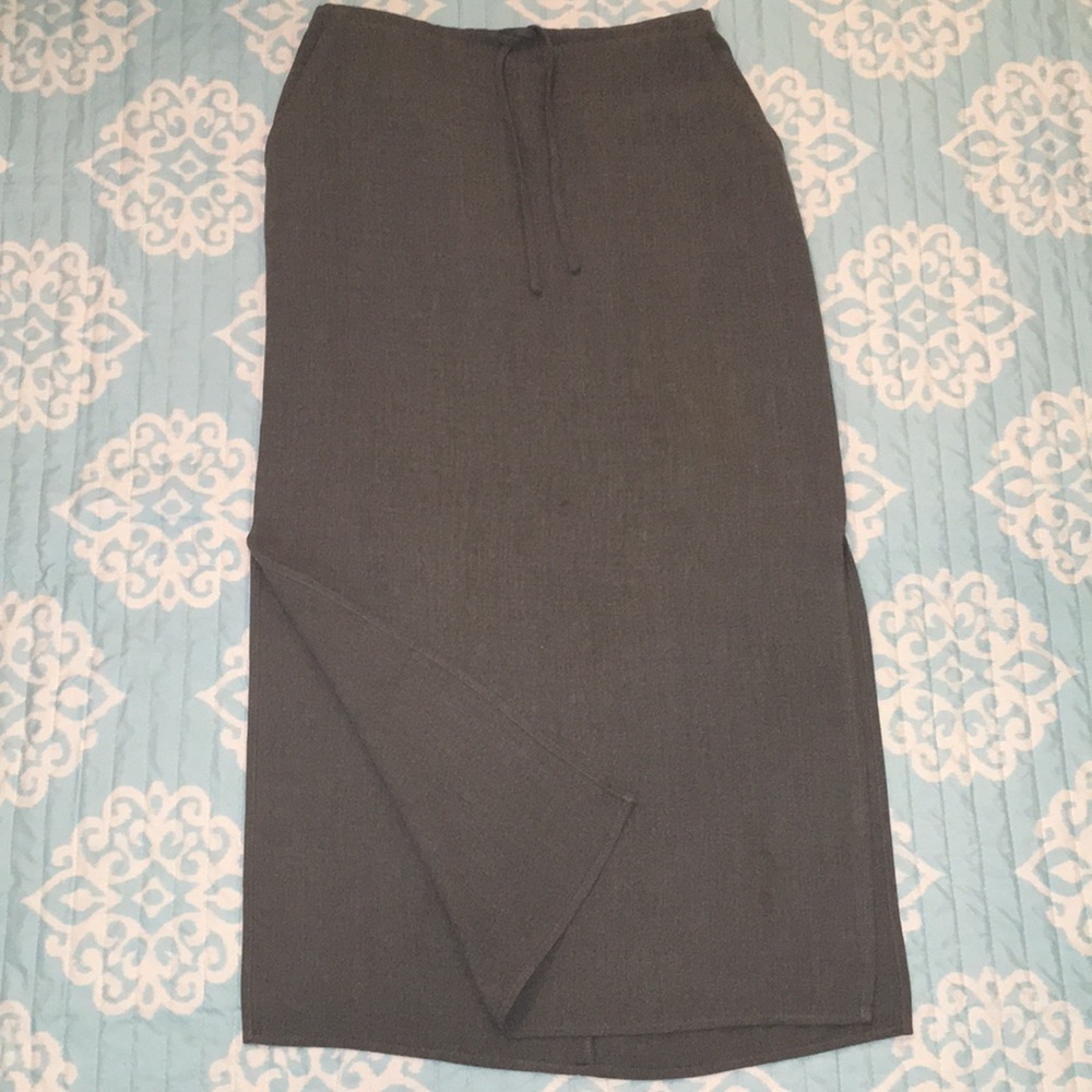 NY&Co petite maxi skirt